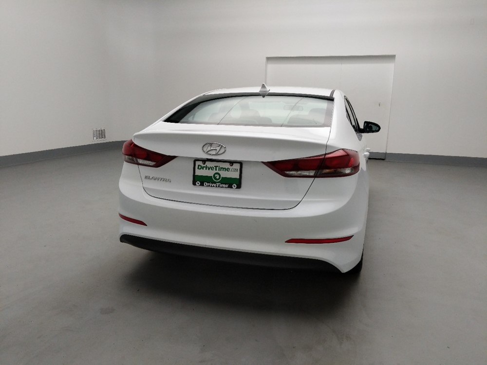2018 Hyundai Elantra - Passenger Rear Trunk
