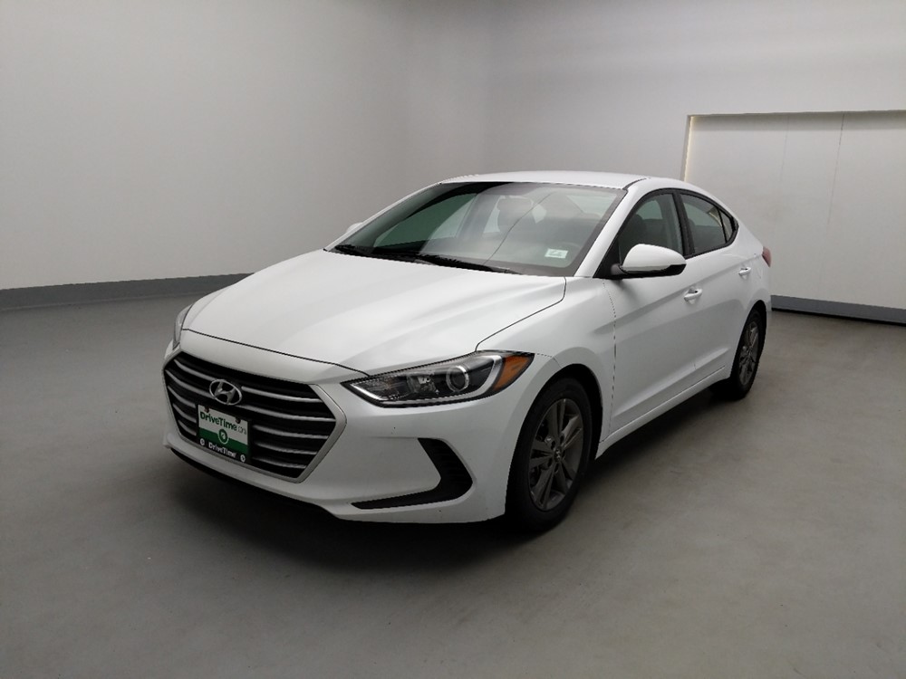 2018 Hyundai Elantra - Driver Front Bumper