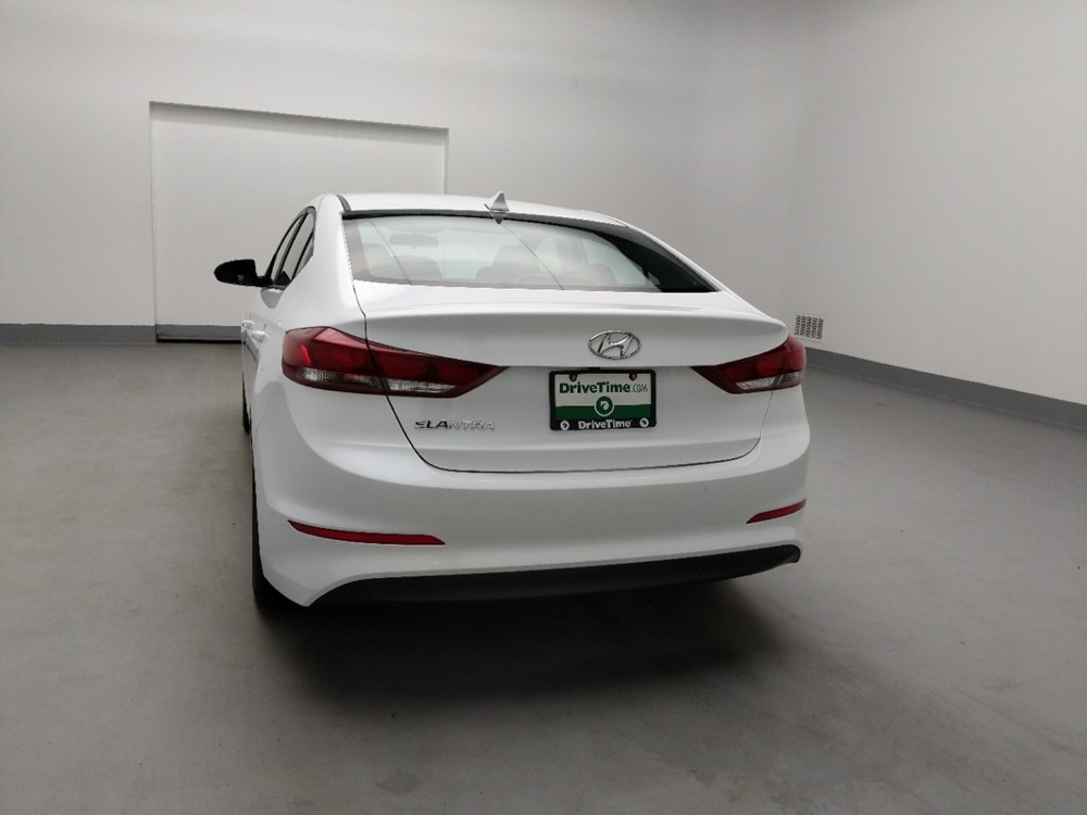 2018 Hyundai Elantra - Driver Rear Trunk
