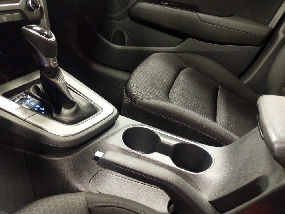 2018 Hyundai Elantra - Center Console/Cup Holders