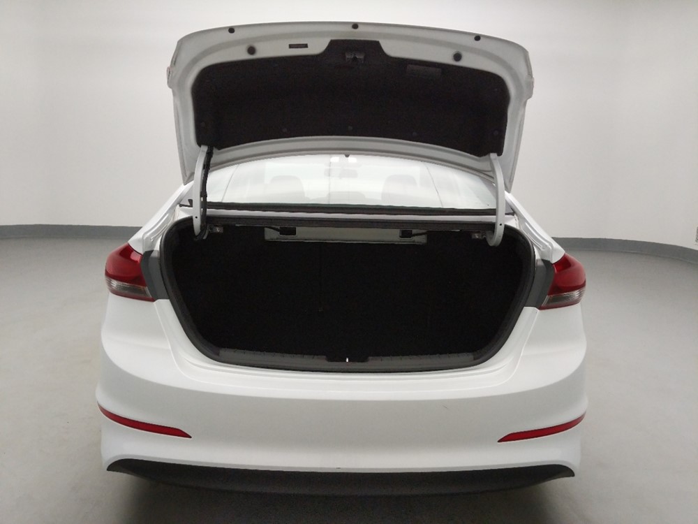 2018 Hyundai Elantra - Trunk
