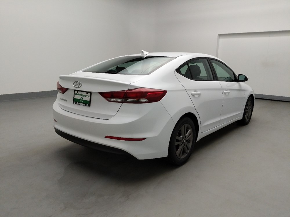 2018 Hyundai Elantra - Passenger Rear Bumper