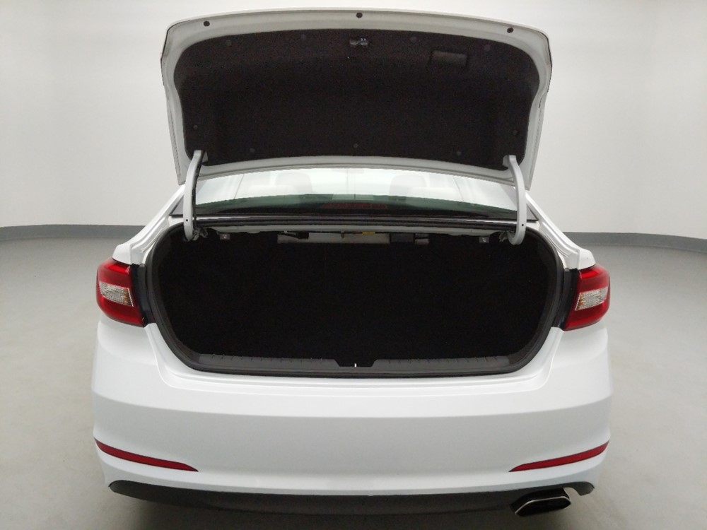 2017 Hyundai Sonata - Trunk