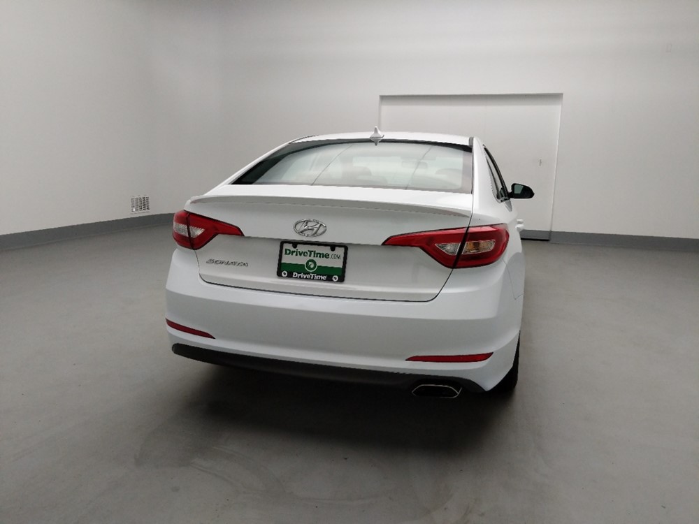 2017 Hyundai Sonata - Passenger Rear Trunk