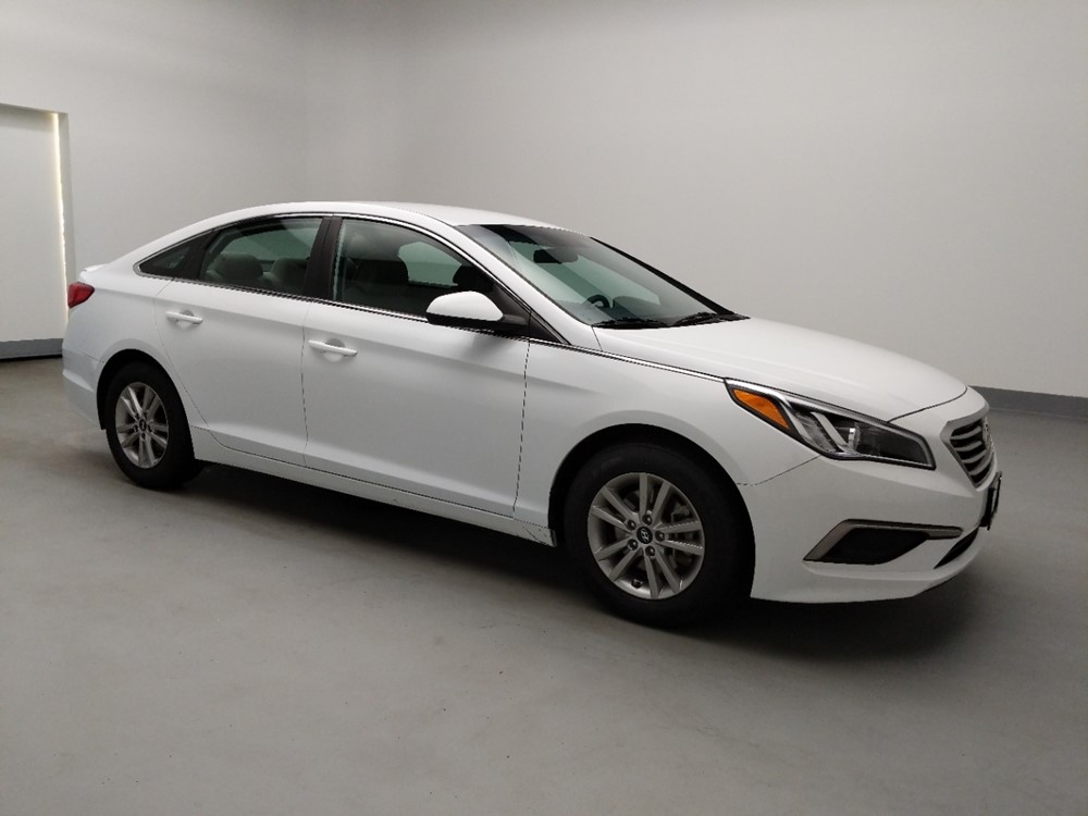 2017 Hyundai Sonata - Passenger Front Side