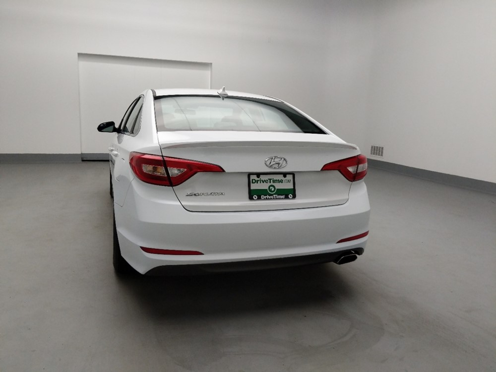 2017 Hyundai Sonata - Driver Rear Trunk
