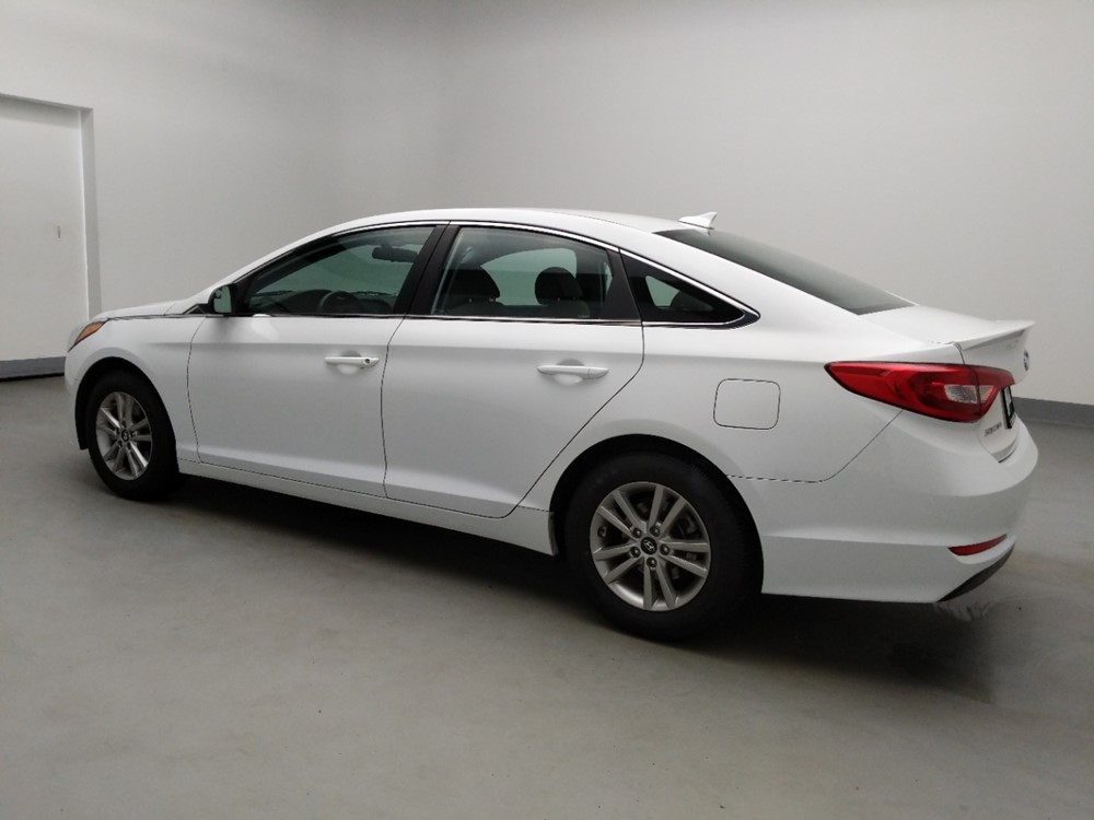 2017 Hyundai Sonata - Driver Rear Side