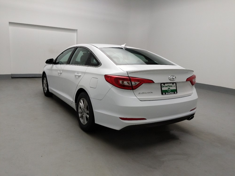 2017 Hyundai Sonata - Driver Rear Bumper