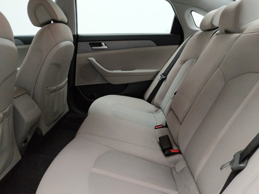 2017 Hyundai Sonata - Driver Rear Seat