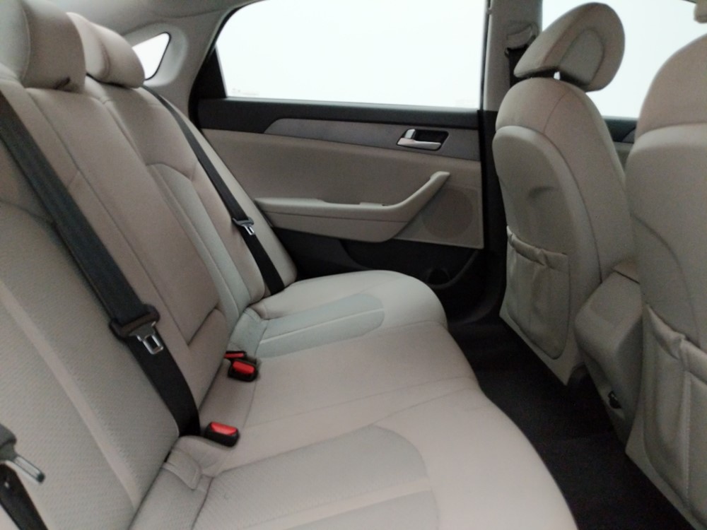 2017 Hyundai Sonata - Passenger Rear Seat