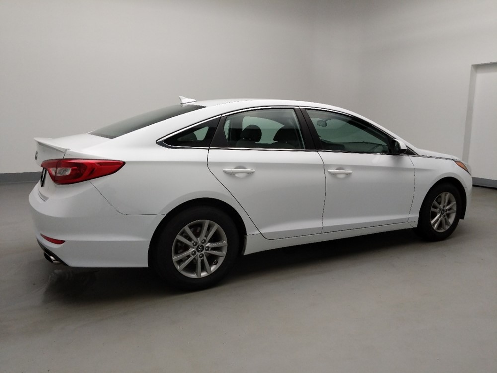 2017 Hyundai Sonata - Passenger Rear Side
