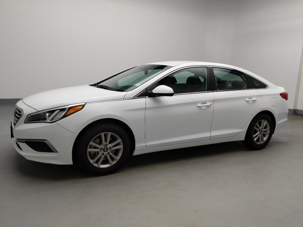 2017 Hyundai Sonata - Driver Front Side