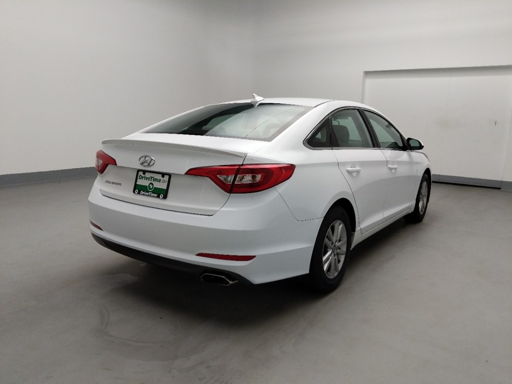 2017 Hyundai Sonata - Passenger Rear Bumper