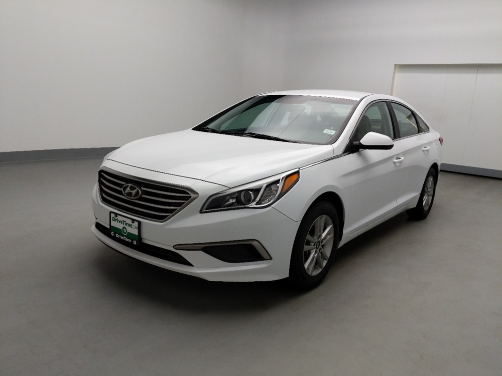 2017 Hyundai Sonata - Driver Front Bumper