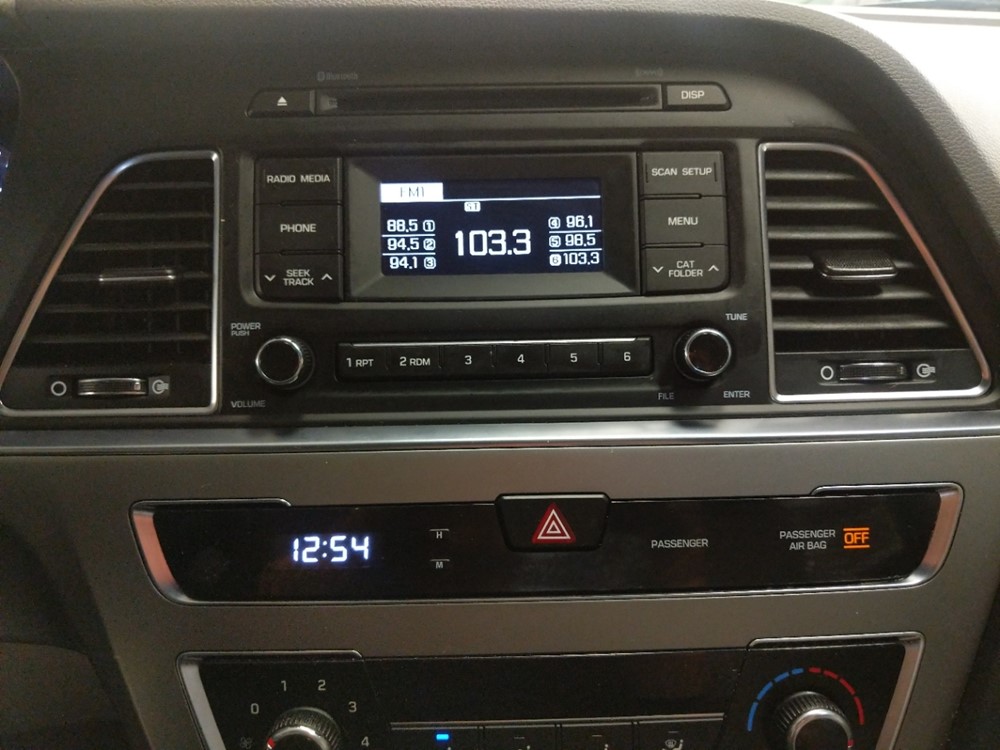 2017 Hyundai Sonata - Stereo Package