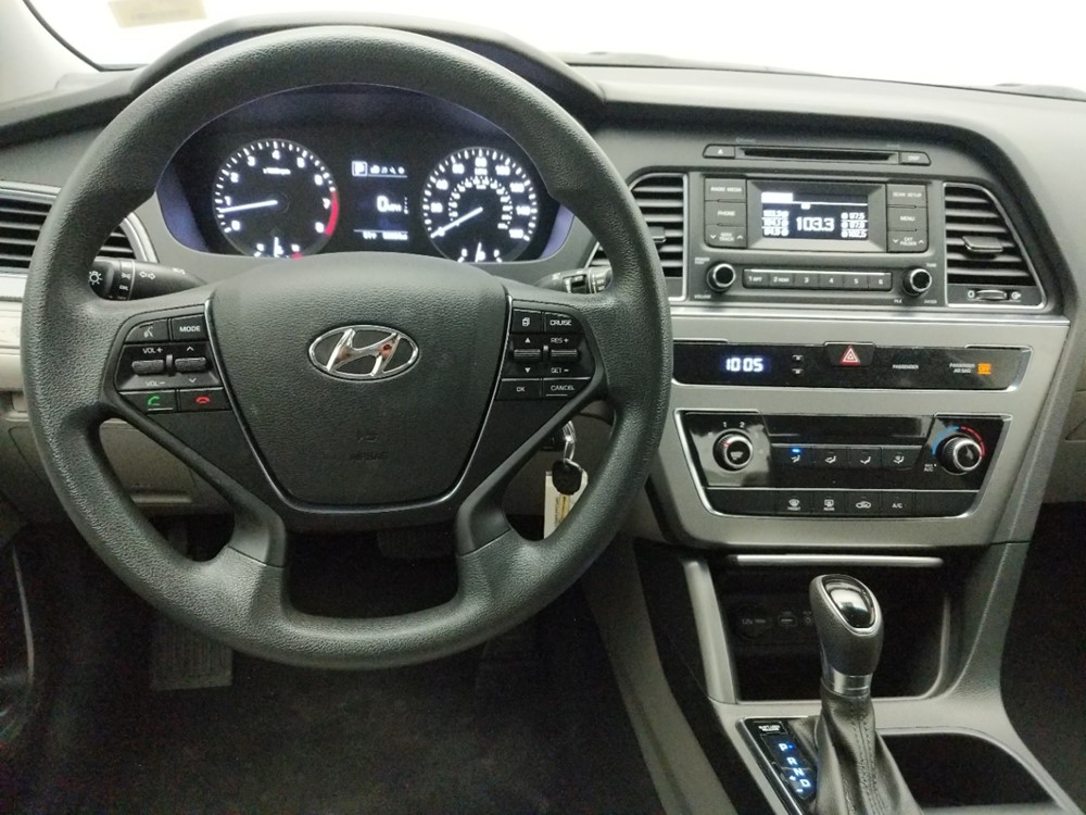 2017 Hyundai Sonata - Driver Dash