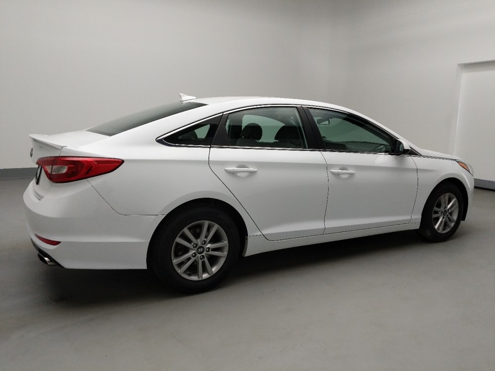 2017 Hyundai Sonata - Passenger Rear Side