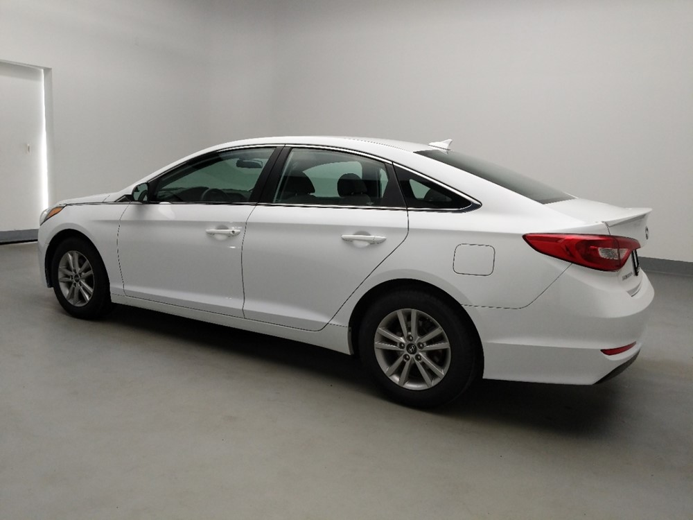 2017 Hyundai Sonata - Driver Rear Side