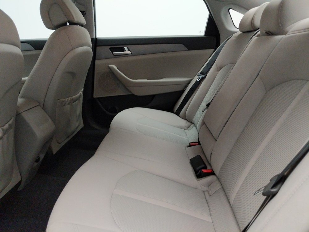 2017 Hyundai Sonata - Driver Rear Seat