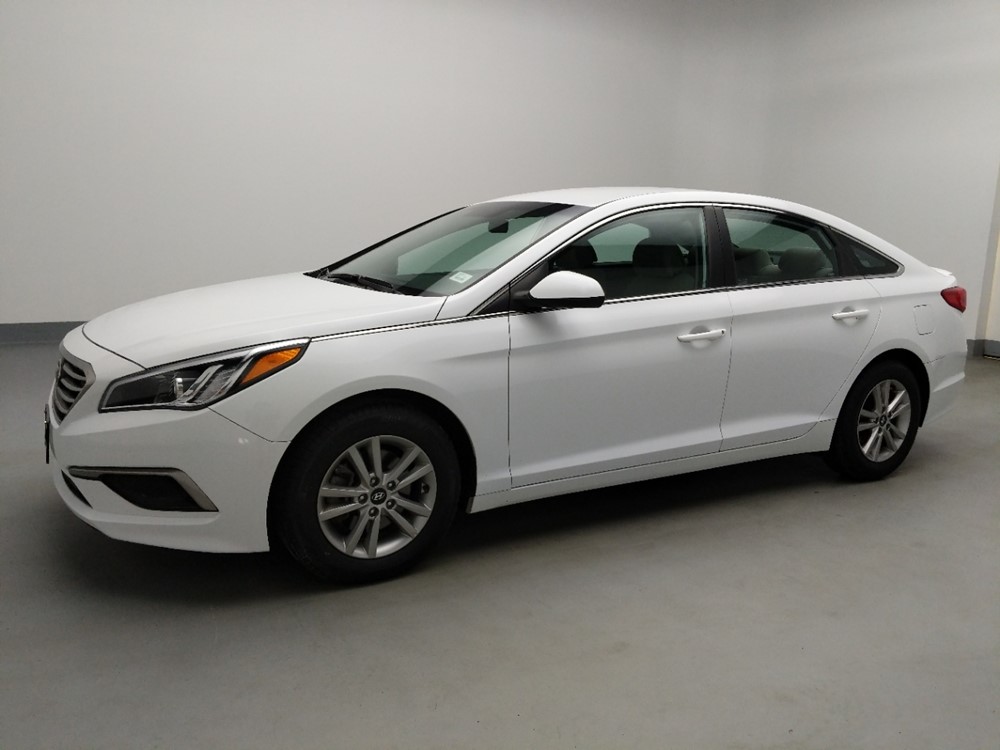 2017 Hyundai Sonata - Driver Front Side