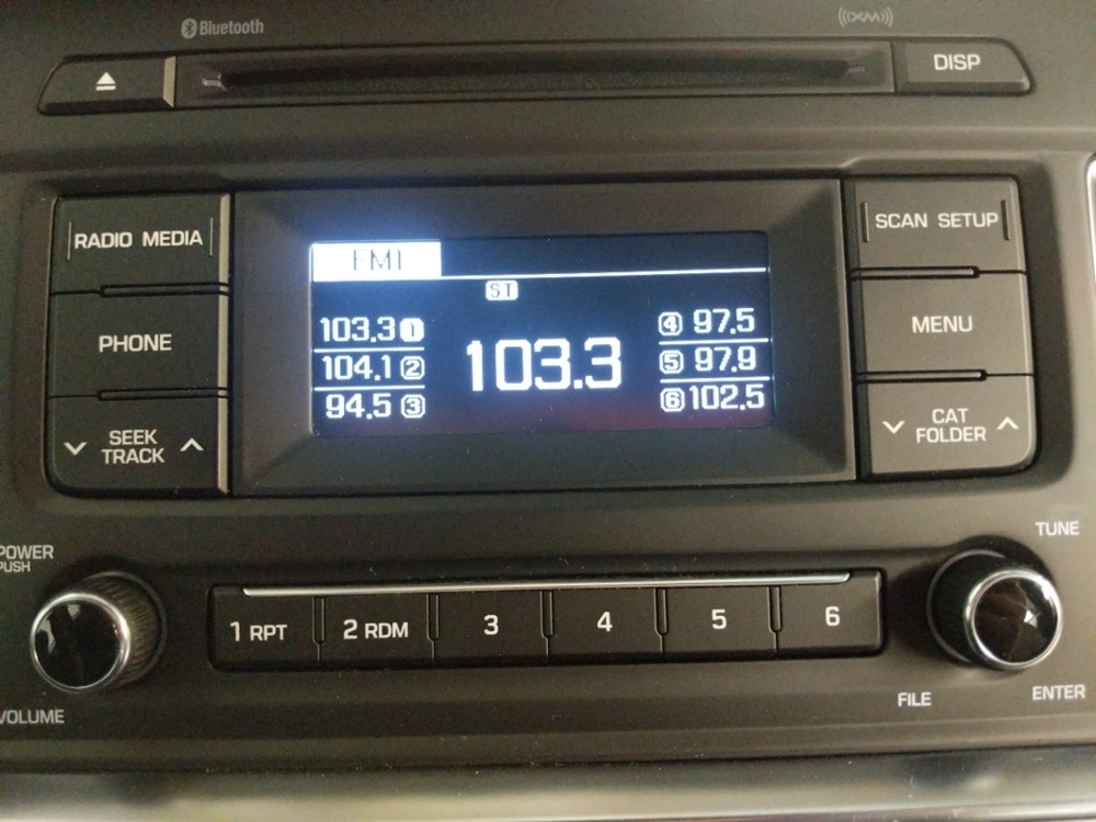 2017 Hyundai Sonata - Stereo Package