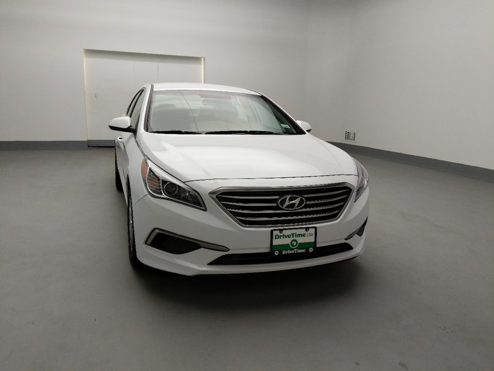 2017 Hyundai Sonata - Passenger Front Hood