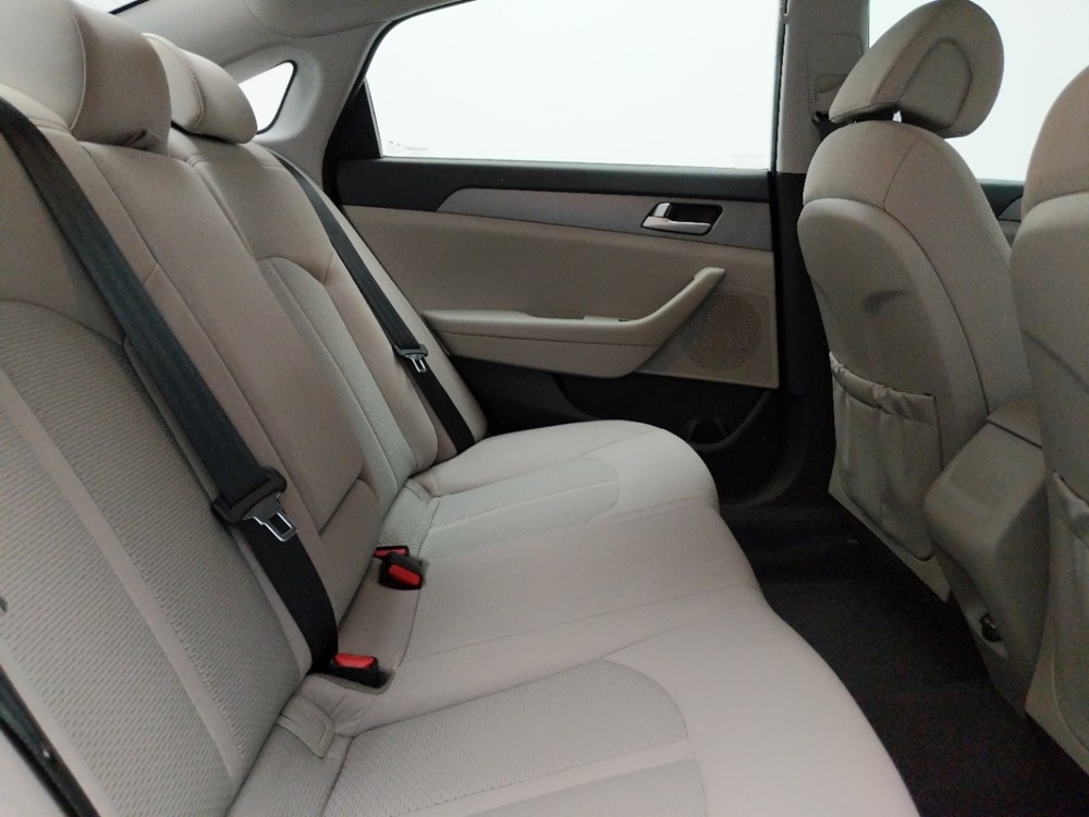 2017 Hyundai Sonata - Passenger Rear Seat
