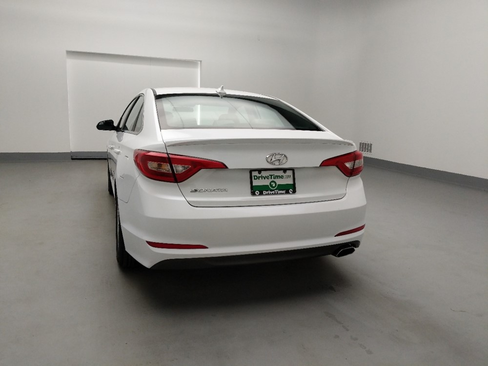 2017 Hyundai Sonata - Driver Rear Trunk