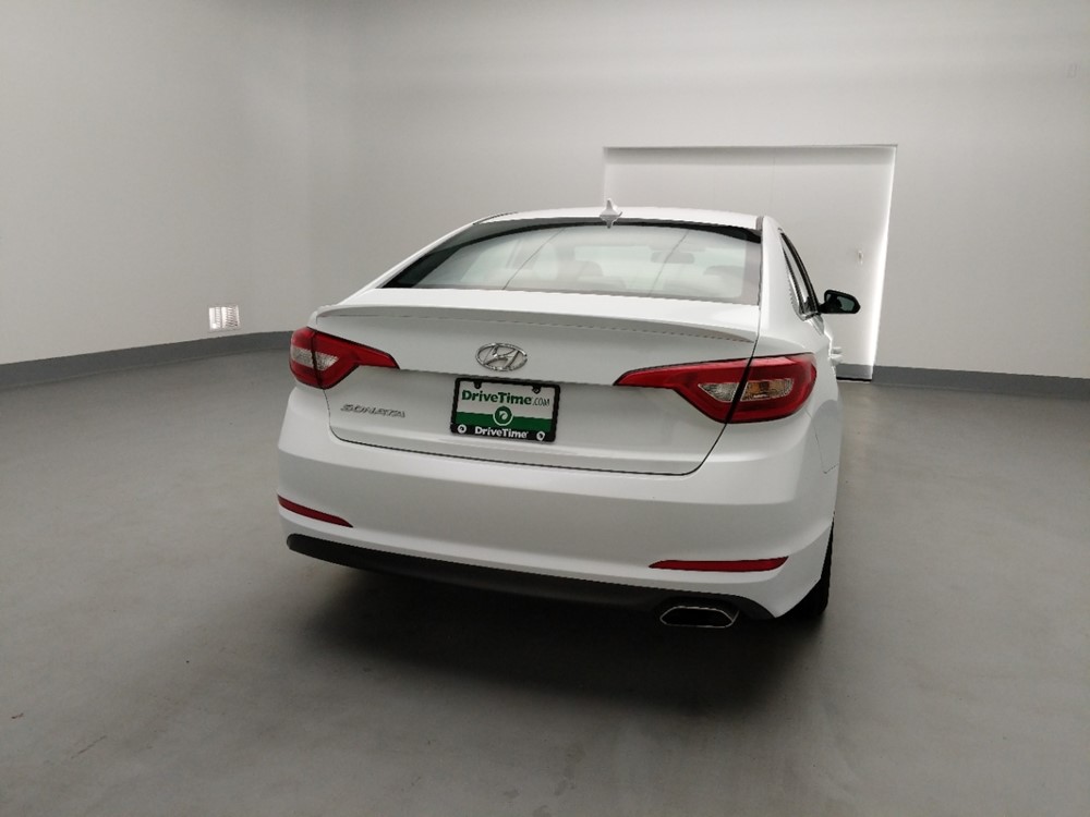 2017 Hyundai Sonata - Passenger Rear Trunk