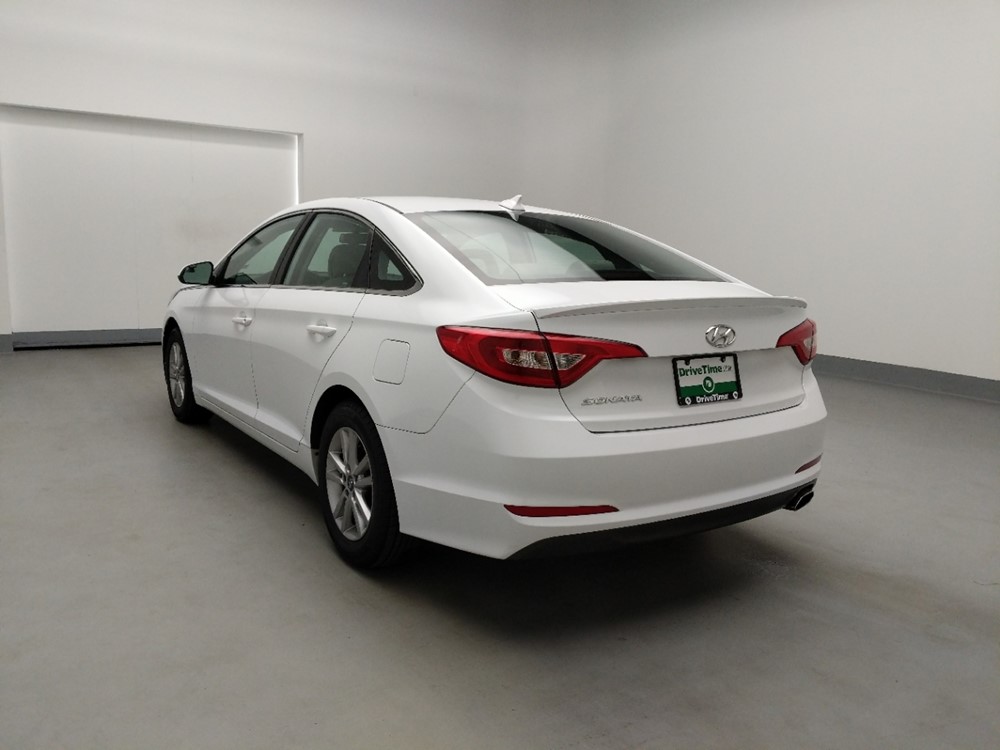 2017 Hyundai Sonata - Driver Rear Bumper