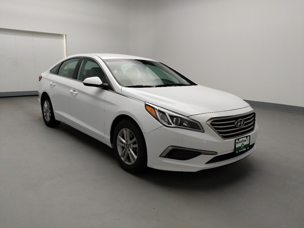 2017 Hyundai Sonata - Passenger Front Bumper