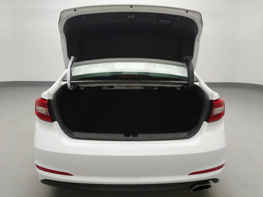 2017 Hyundai Sonata - Trunk