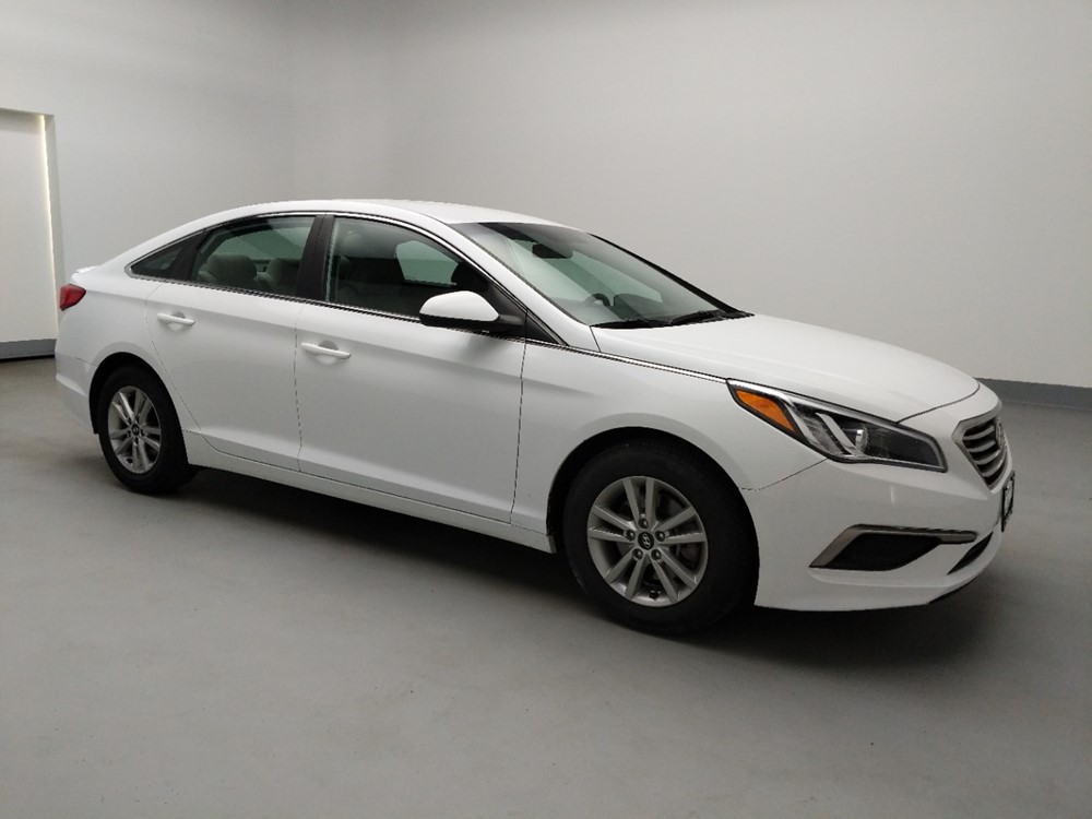 2017 Hyundai Sonata - Passenger Front Side