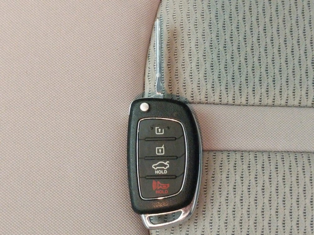 2017 Hyundai Sonata - Keys