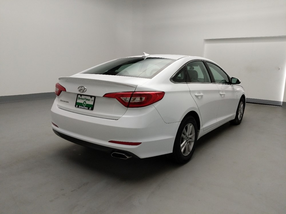 2017 Hyundai Sonata - Passenger Rear Bumper