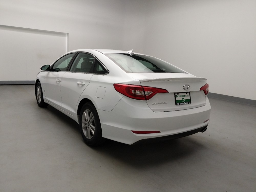 2017 Hyundai Sonata - Driver Rear Bumper