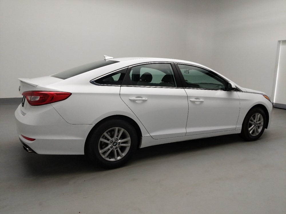 2017 Hyundai Sonata - Passenger Rear Side