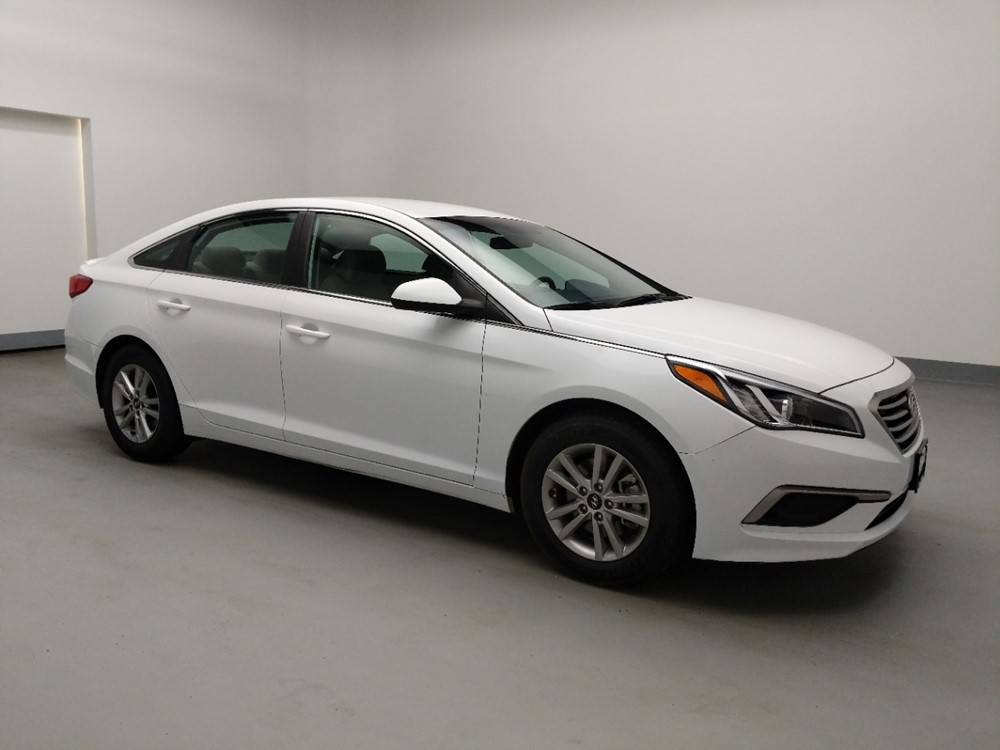 2017 Hyundai Sonata - Passenger Front Side