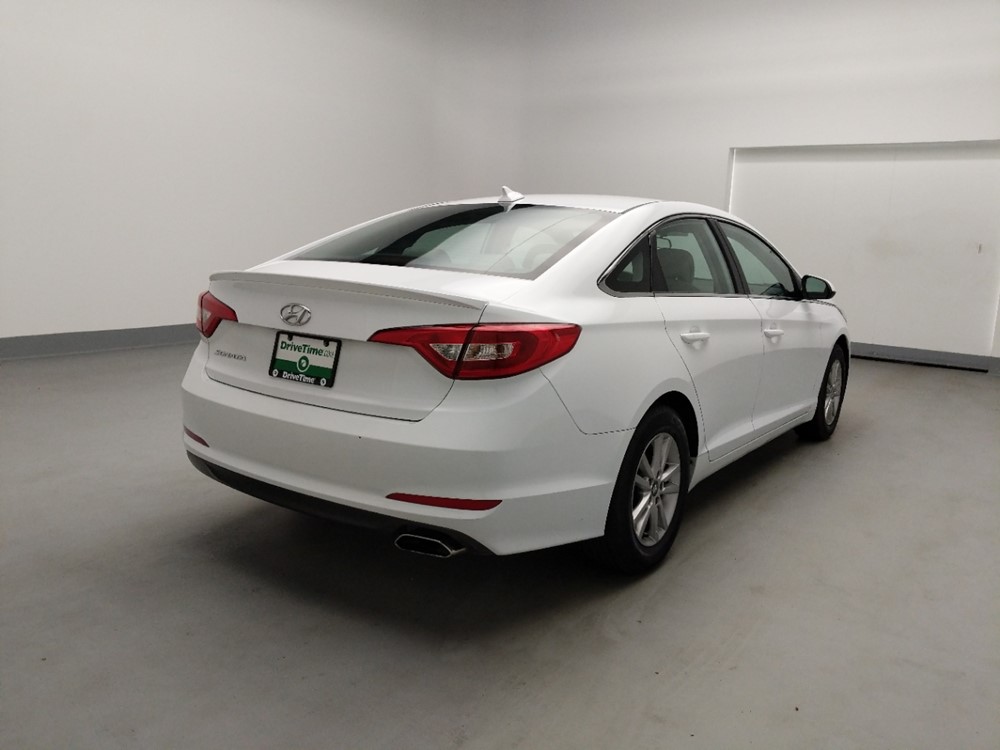 2017 Hyundai Sonata - Passenger Rear Bumper