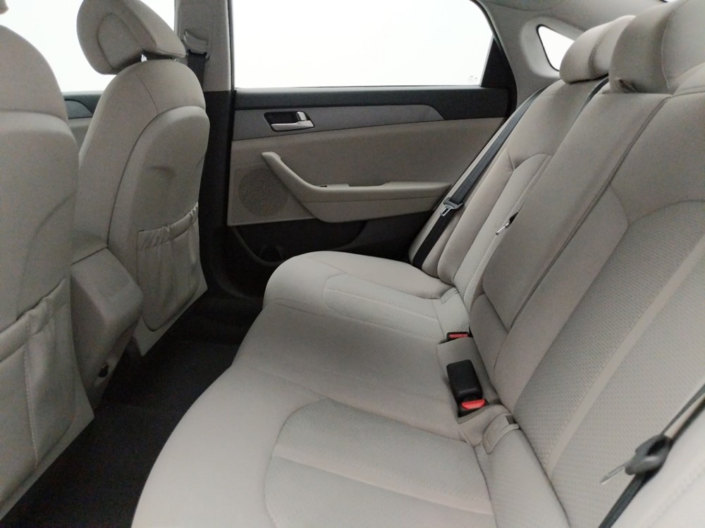 2017 Hyundai Sonata - Driver Rear Seat
