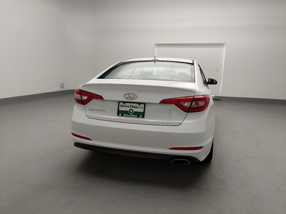2017 Hyundai Sonata - Passenger Rear Trunk