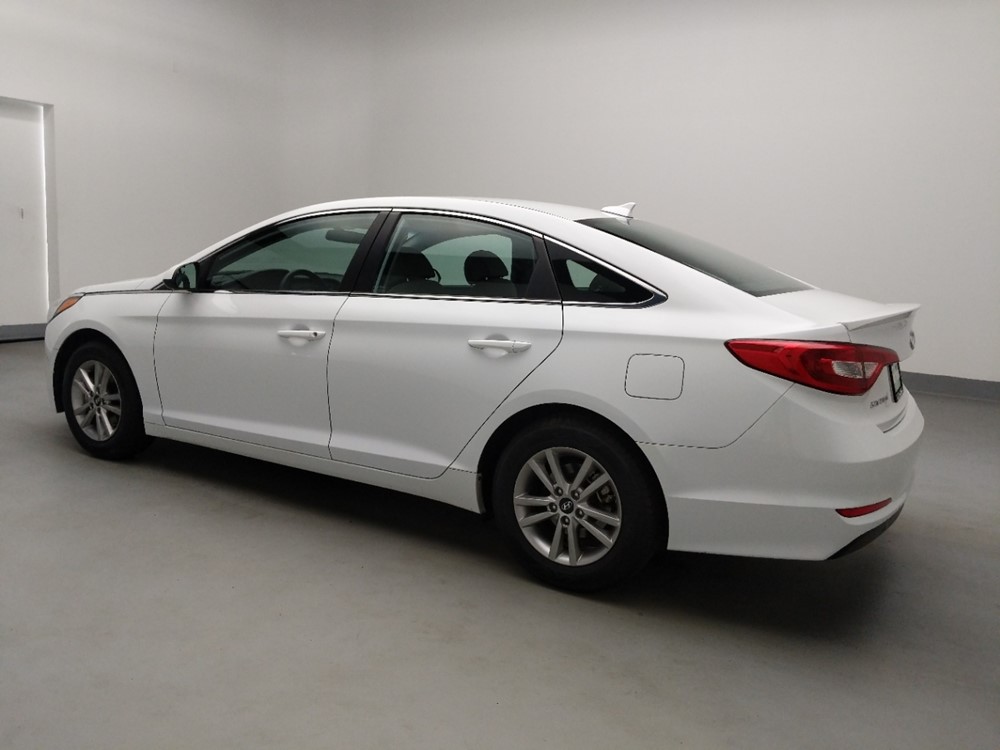 2017 Hyundai Sonata - Driver Rear Side