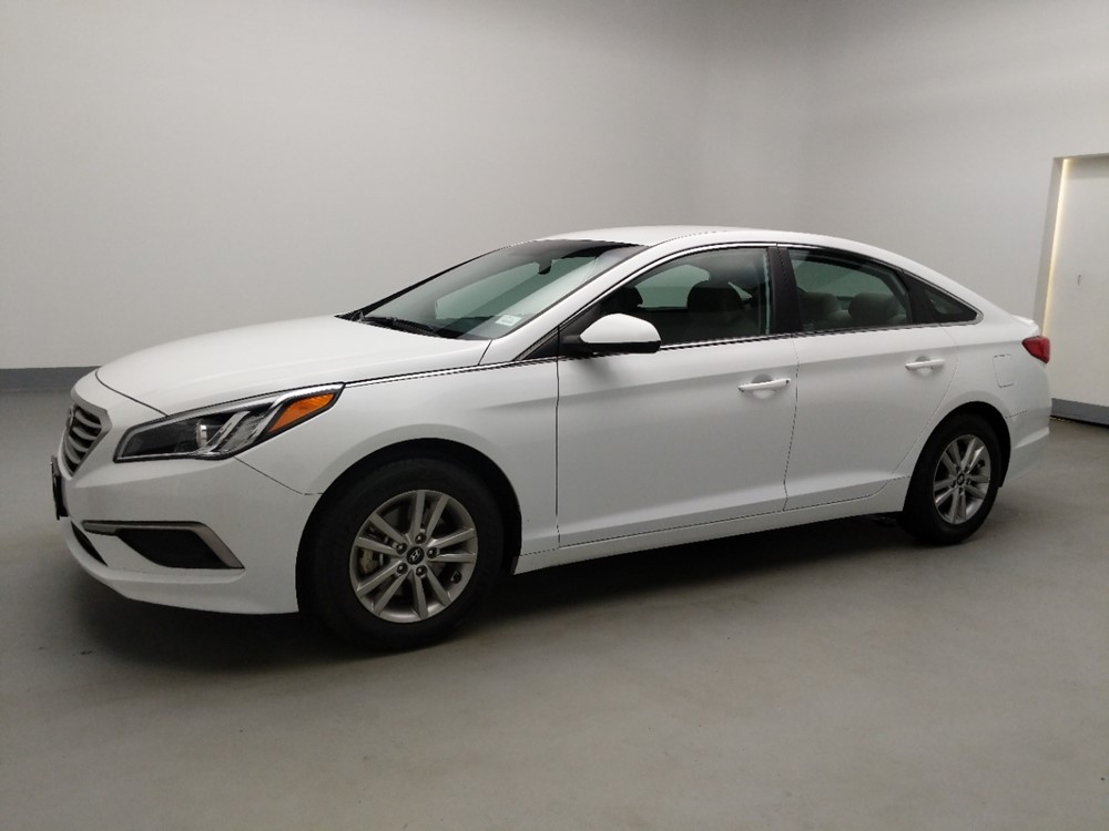 2017 Hyundai Sonata - Driver Front Side