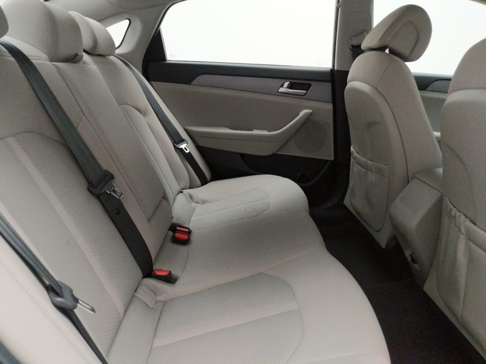 2017 Hyundai Sonata - Passenger Rear Seat
