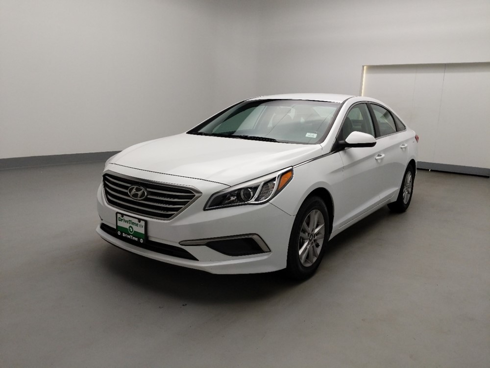 2017 Hyundai Sonata - Driver Front Bumper