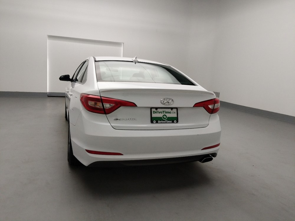 2017 Hyundai Sonata - Driver Rear Trunk