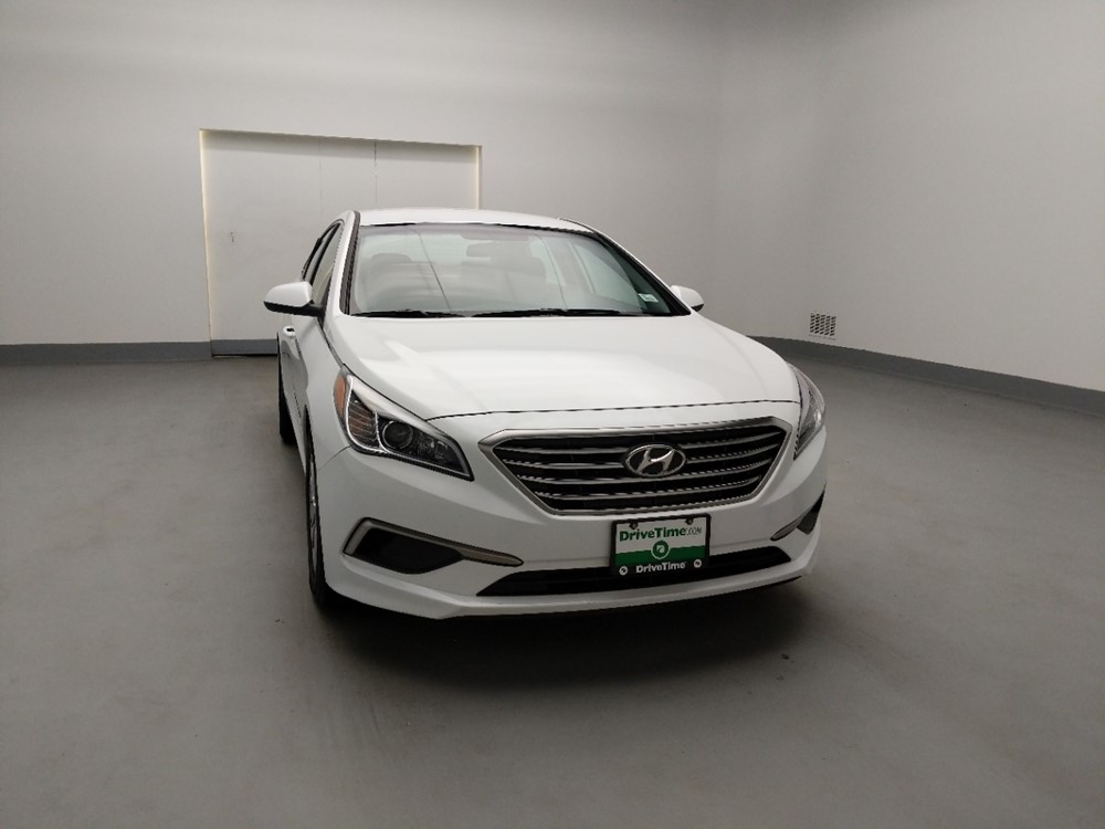 2017 Hyundai Sonata - Passenger Front Hood