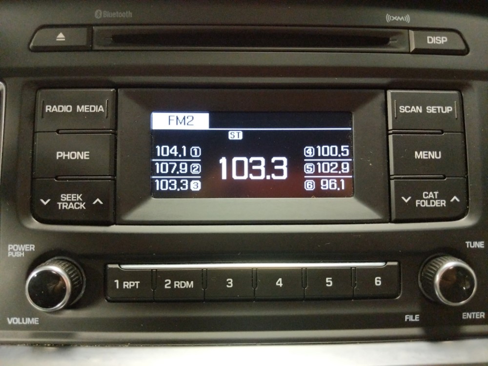 2017 Hyundai Sonata - Stereo Package