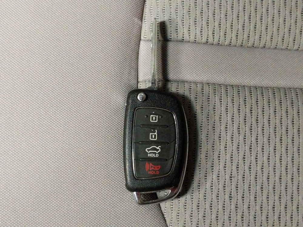 2017 Hyundai Sonata - Keys
