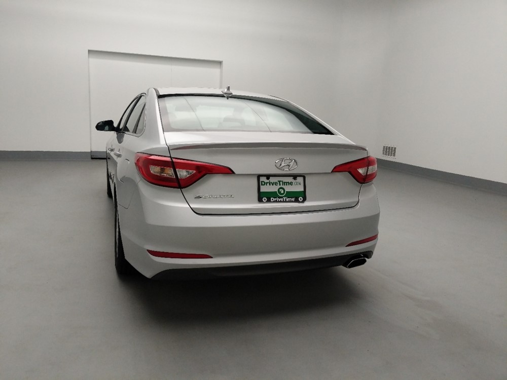 2017 Hyundai Sonata - Driver Rear Trunk